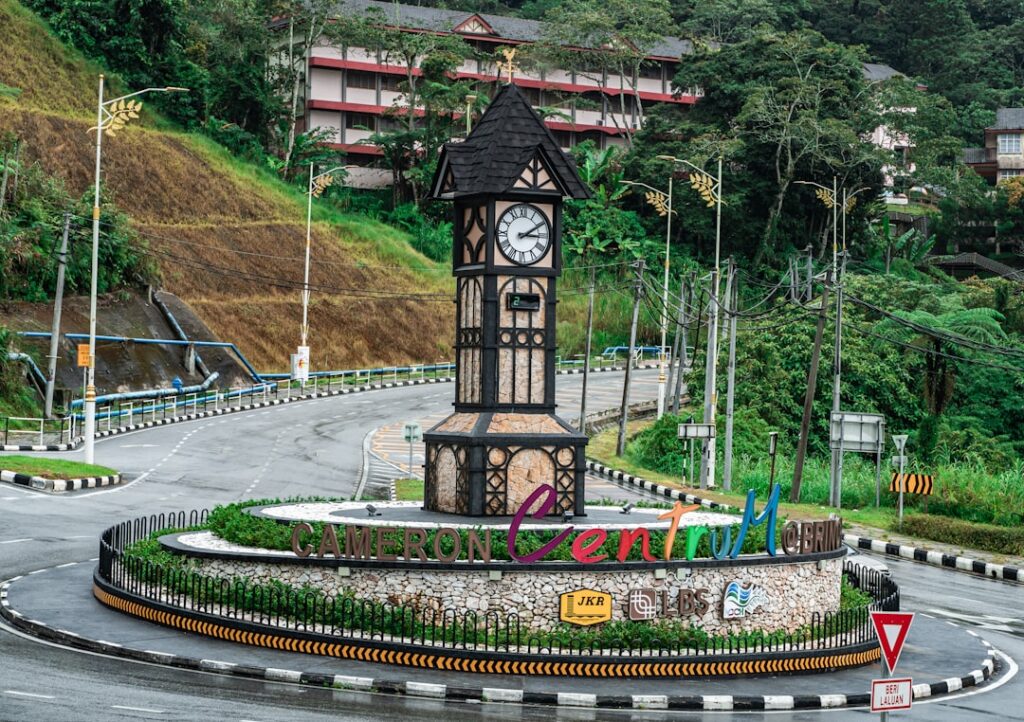 A scenic view of Tarakan, Indonesia
