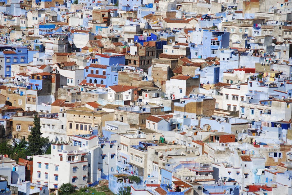 A scenic view of Tetouan, Morocco