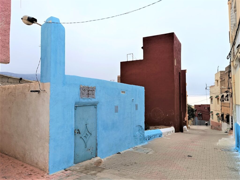 A scenic view of Tindouf, Algeria