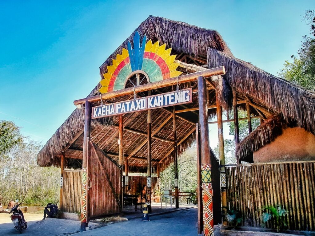 A scenic view of Tlacotalpan, Mexico