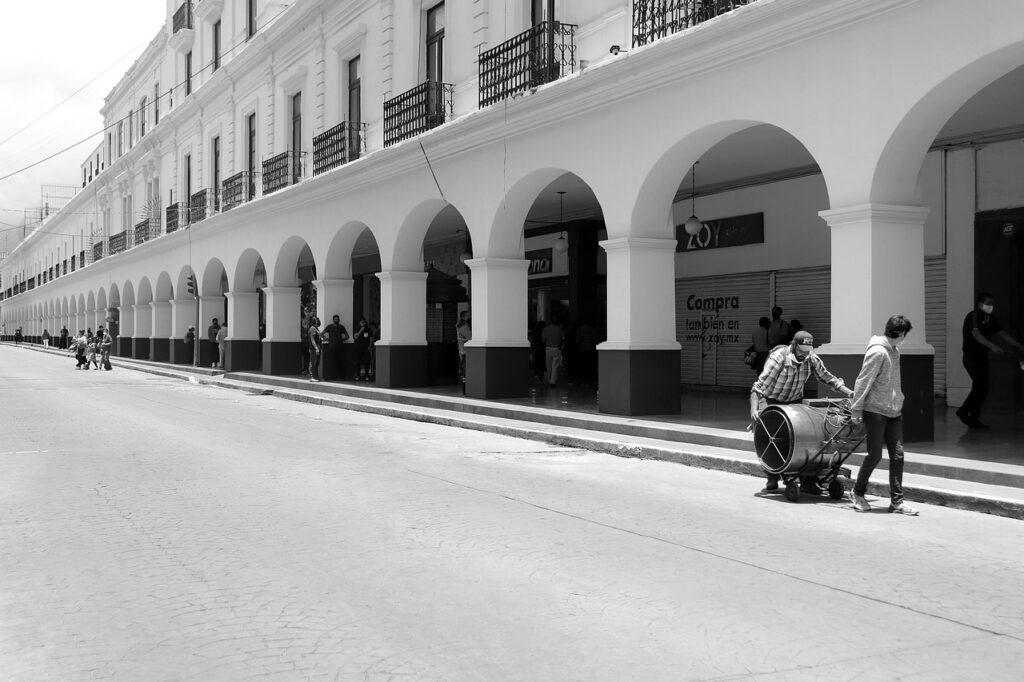 A scenic view of Toluca, Mexico