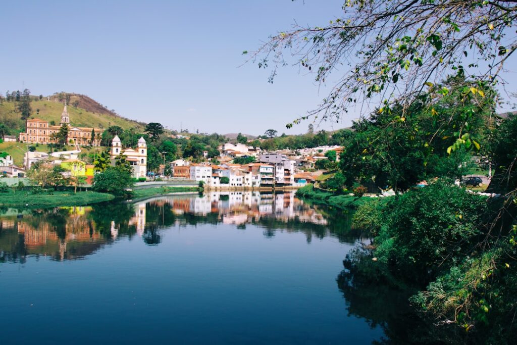 A scenic view of Uberlandia, Brazil