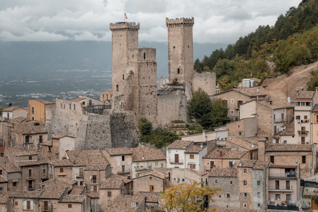A scenic view of Urbino, Italy