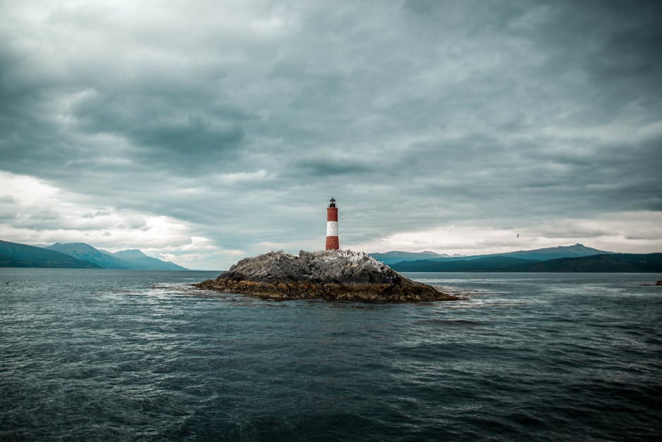 A scenic view of Ushuaia, Argentina