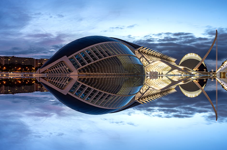 A scenic view of Valencia, Spain