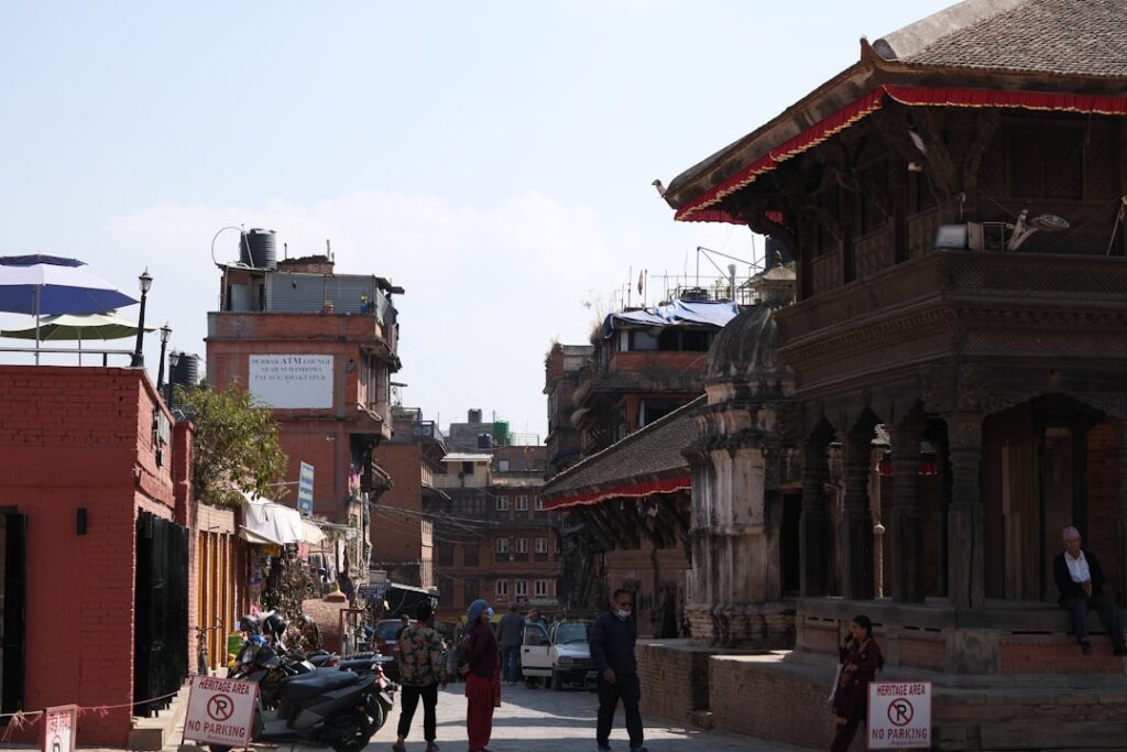 A scenic view of Varanasi, India