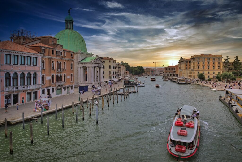 A scenic view of Venice, Italy