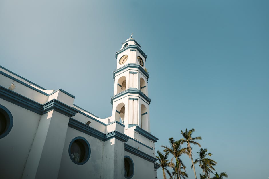 A scenic view of Veracruz, Mexico