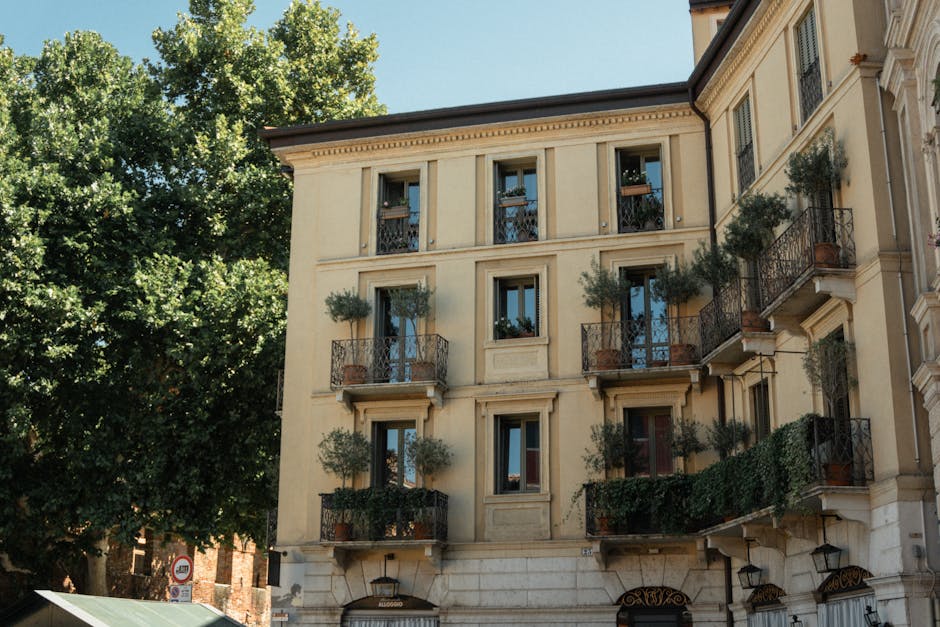 A scenic view of Verona, Italy