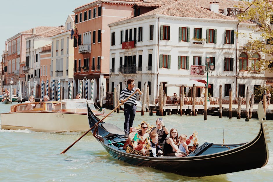 A scenic view of Vicenza, Italy