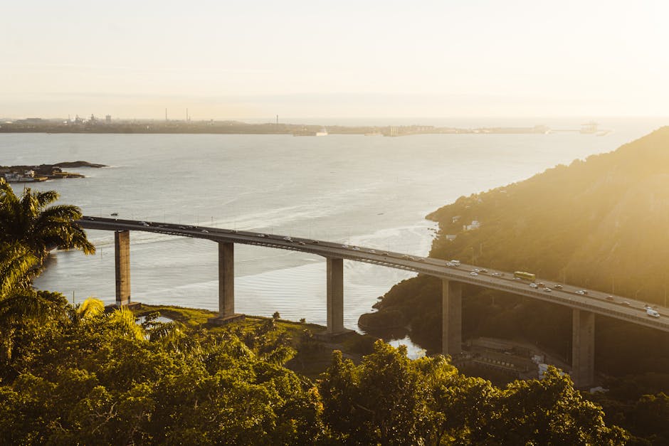 A scenic view of Vitoria, Brazil