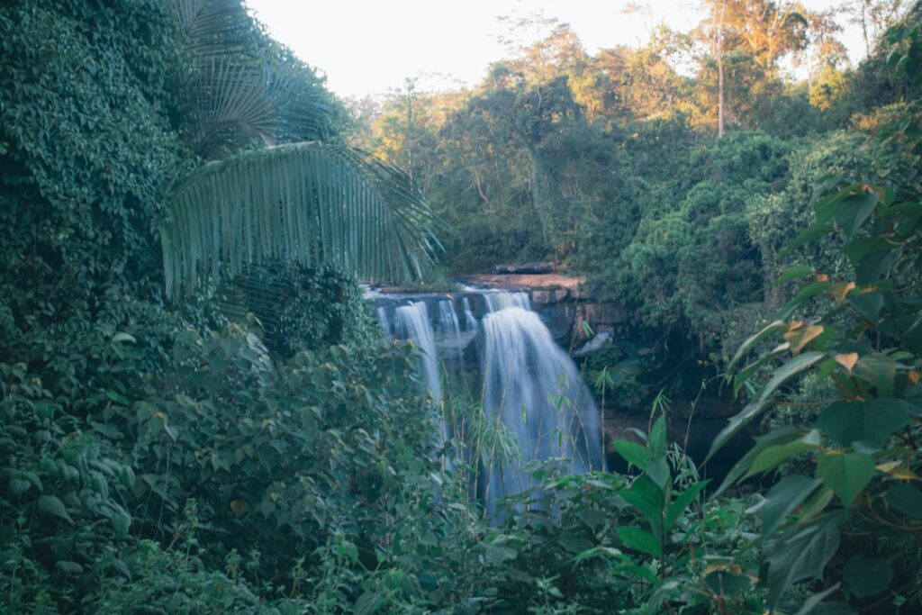A scenic view of Waigeo, Indonesia