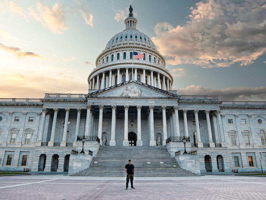 A scenic view of Washington, DC, United States of America