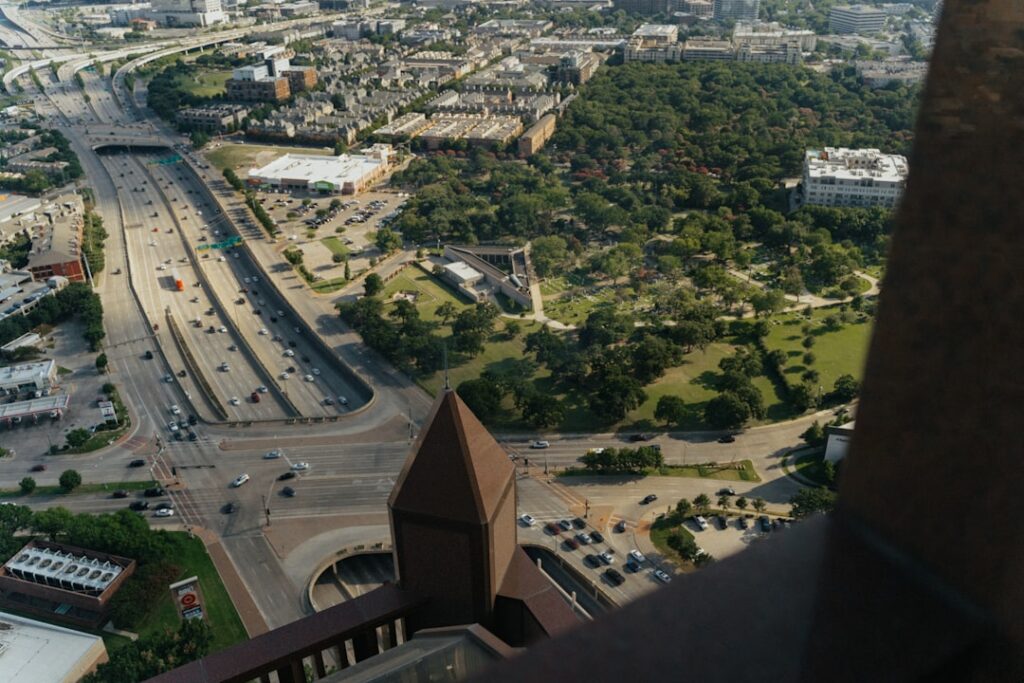 A scenic view of Wichita, United States of America