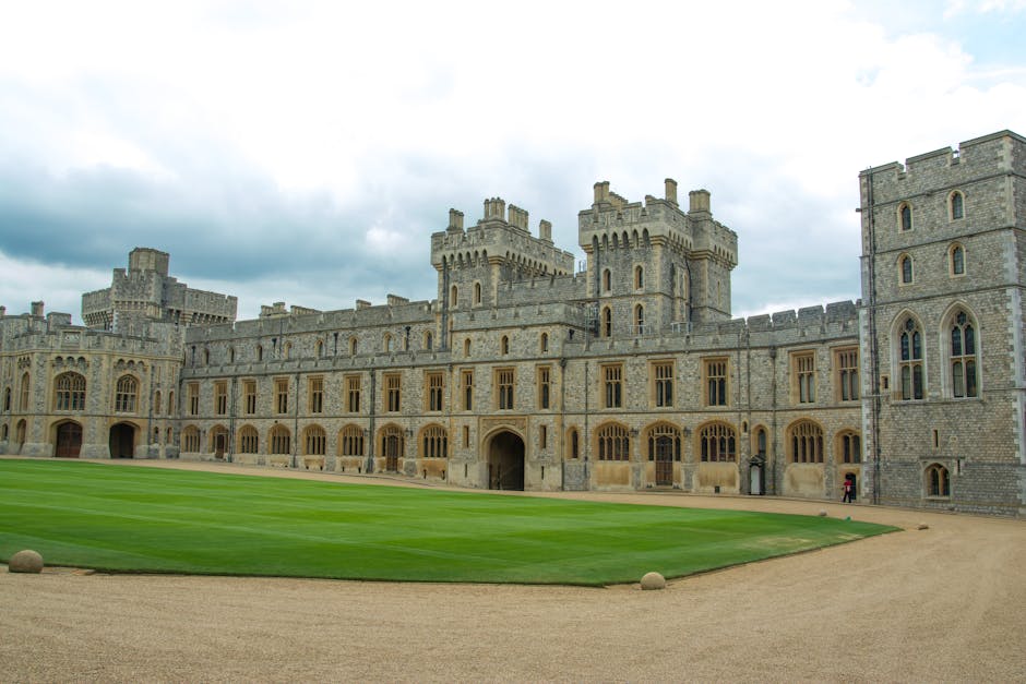 A scenic view of Windsor, United Kingdom