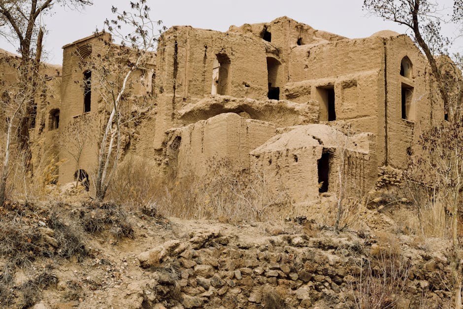 A scenic view of Yazd, Iran