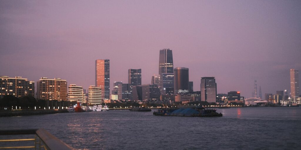 A scenic view of Yokohama, Japan