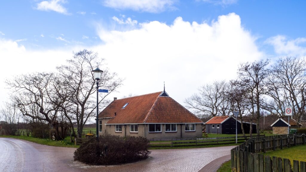 A scenic view of Zaanstad, Netherlands