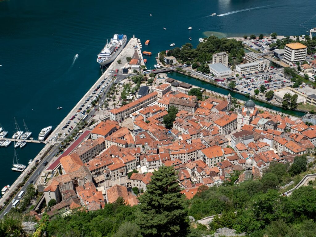 A scenic view of Zadar, Croatia