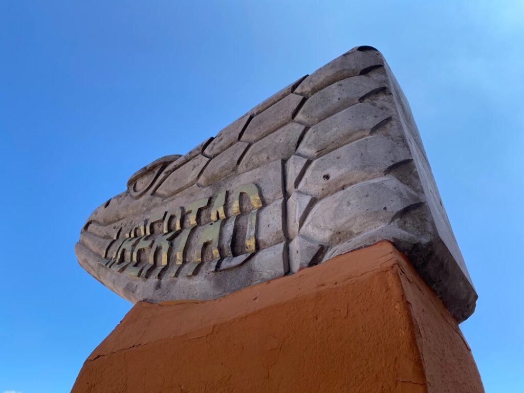 A scenic view of Zipaquira, Colombia