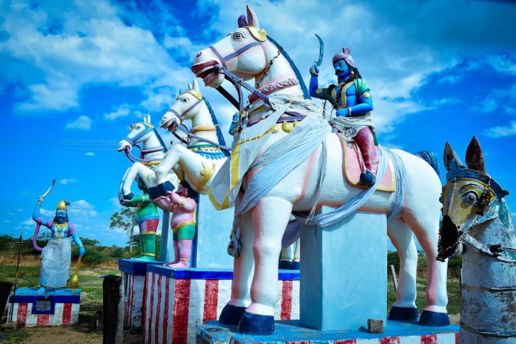 A scenic view of Ziro, India