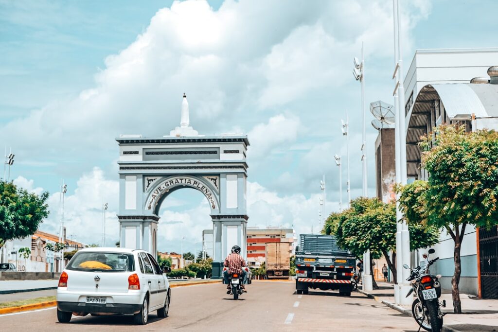 A scenic view of Agogo, Ghana