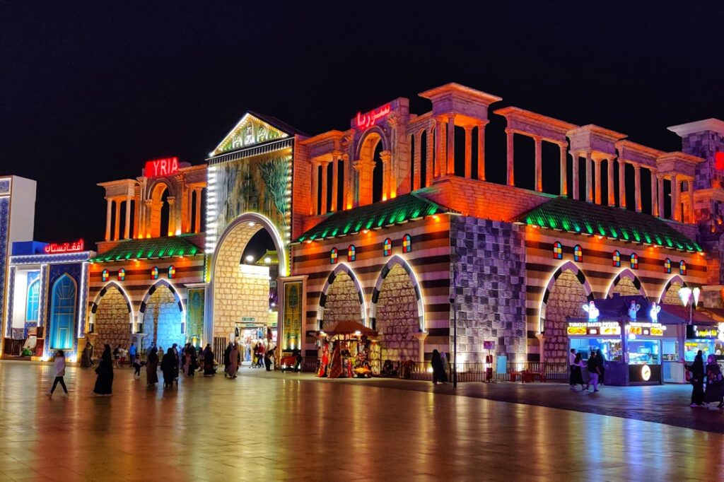 A scenic view of Al Ain, United Arab Emirates