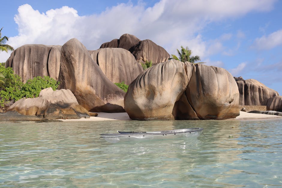 A scenic view of Anse Possession, Seychelles