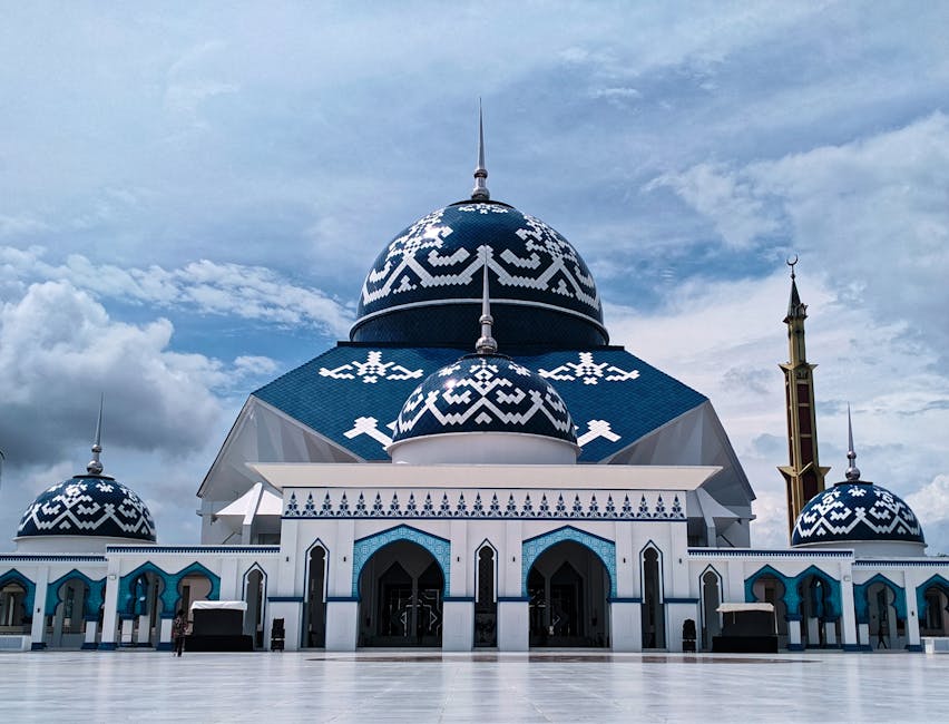 A scenic view of Batam, Indonesia