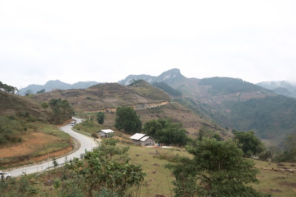 A scenic view of Bekwai, Ghana