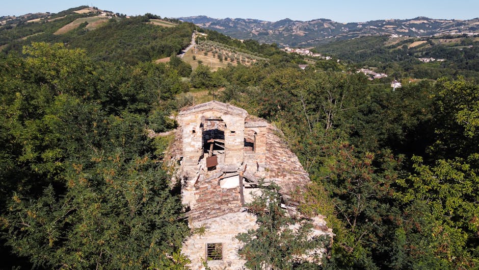 A scenic view of Broken Hill, Australia