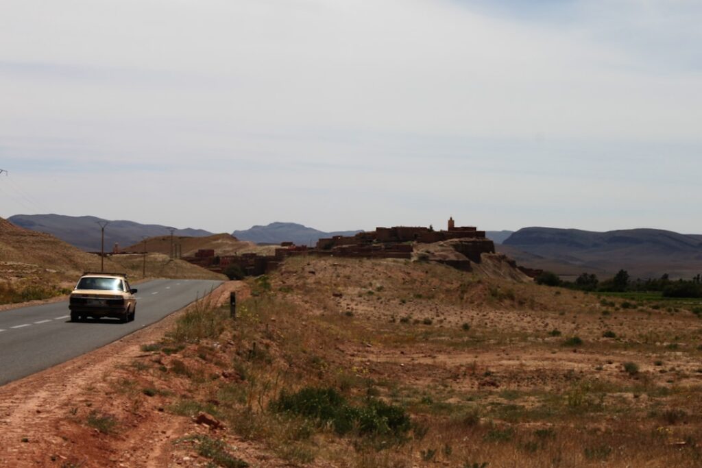 A scenic view of Byumba, Rwanda