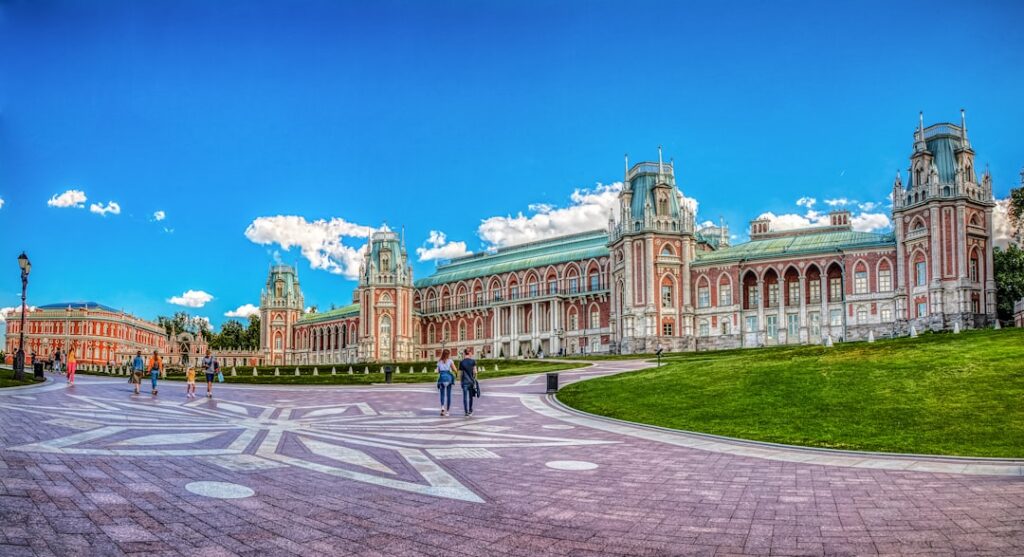 A scenic view of Chelyabinsk, Russia