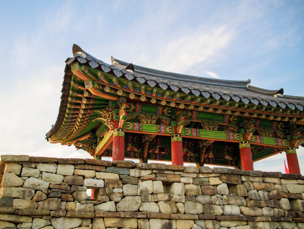 A scenic view of Cheonan, South Korea