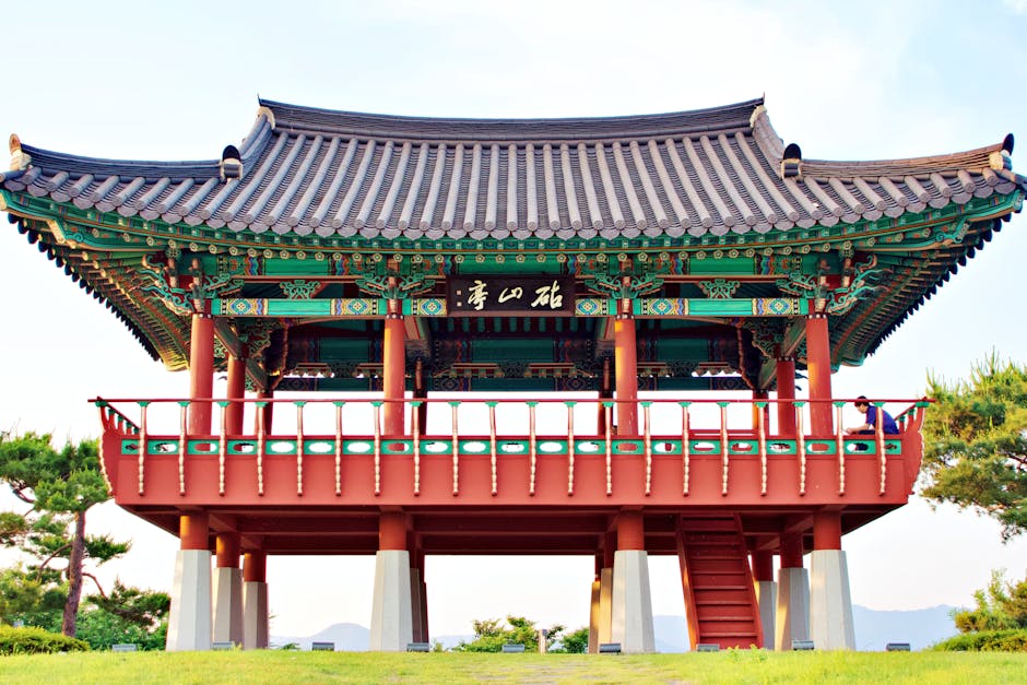 A scenic view of Daegu, South Korea