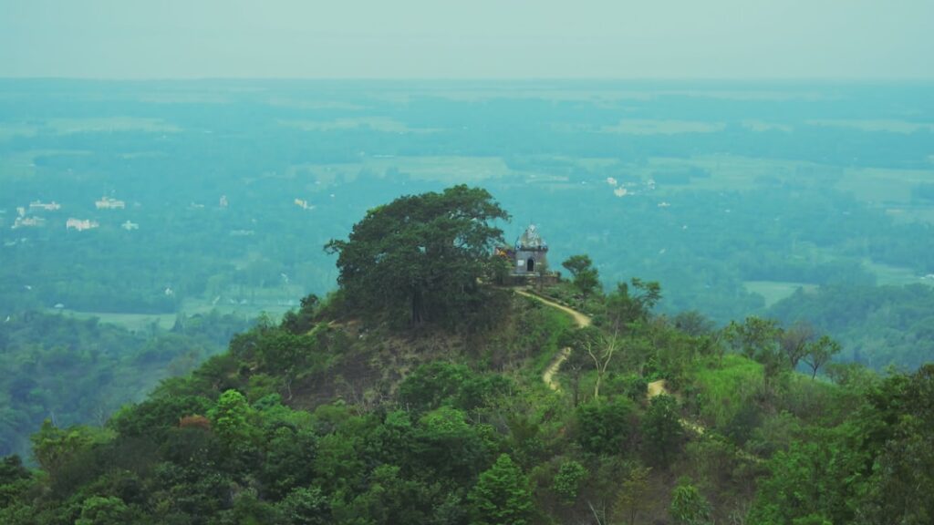 A scenic view of Durgapur, India
