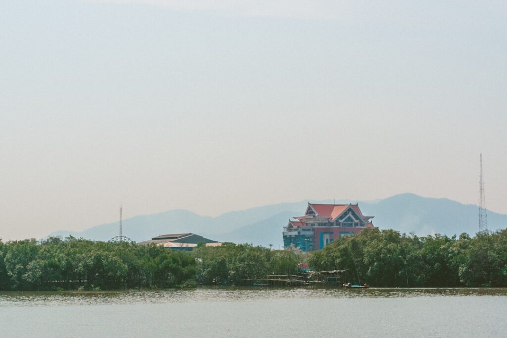 A scenic view of Gangneung, South Korea