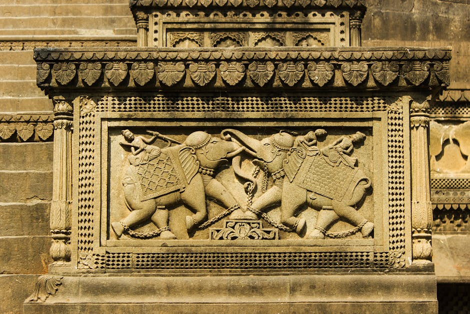 A scenic view of Indore, India