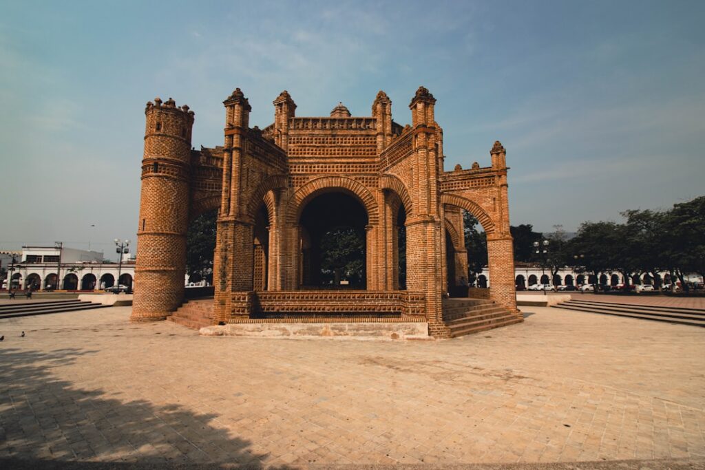 A scenic view of Lucknow, India