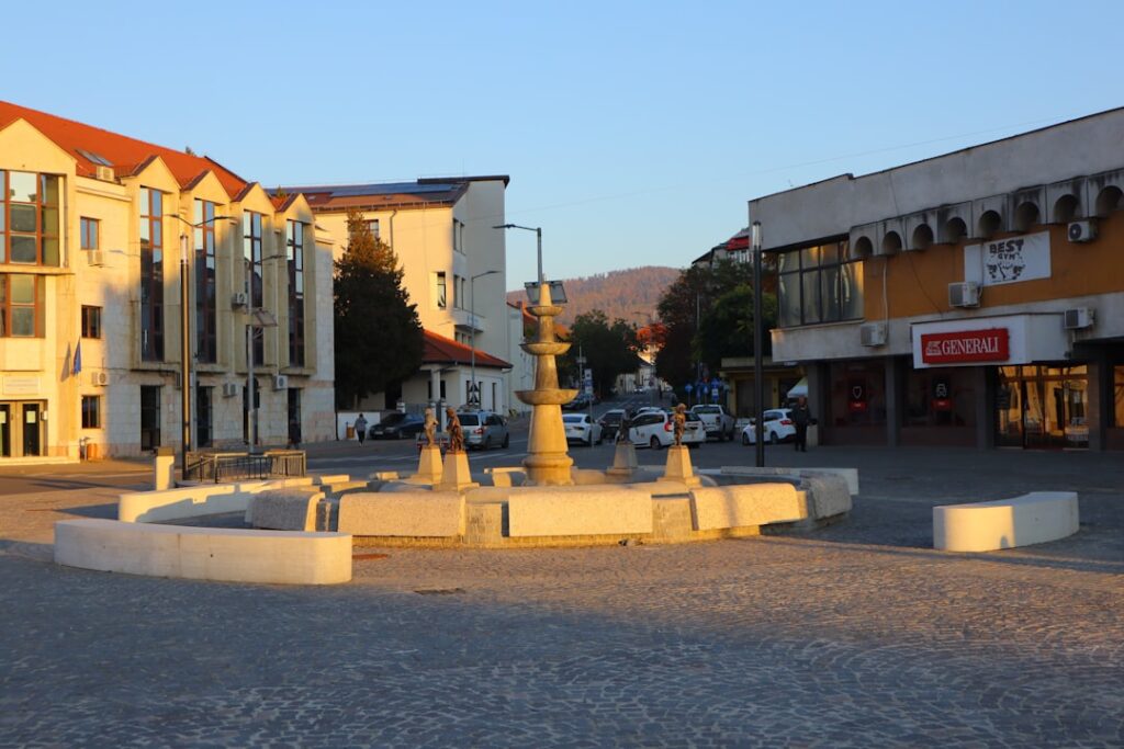 A scenic view of Makarska, Croatia