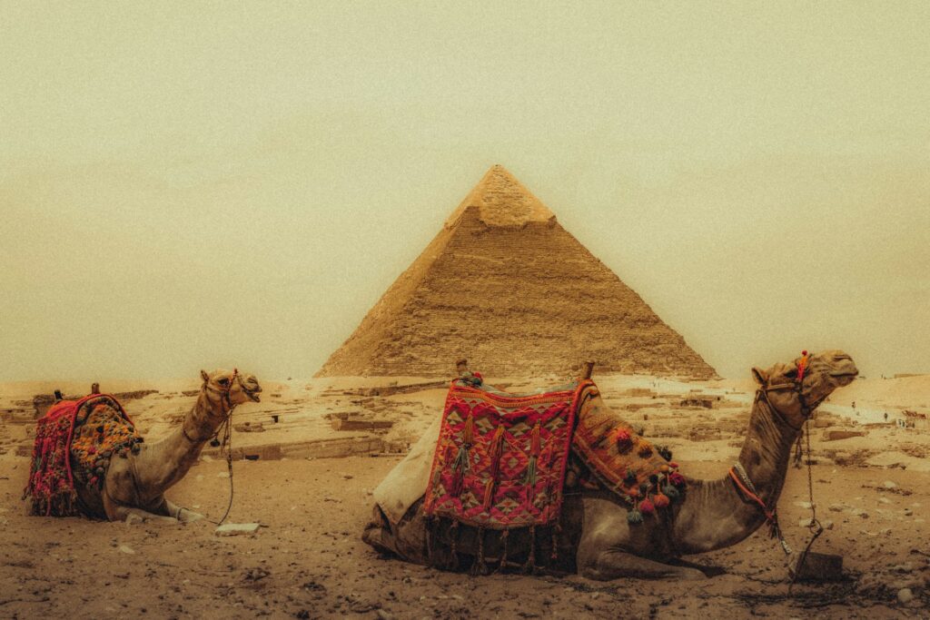 Traveltips for Auntie, Egypt