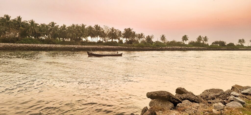 A scenic view of Meerut, India
