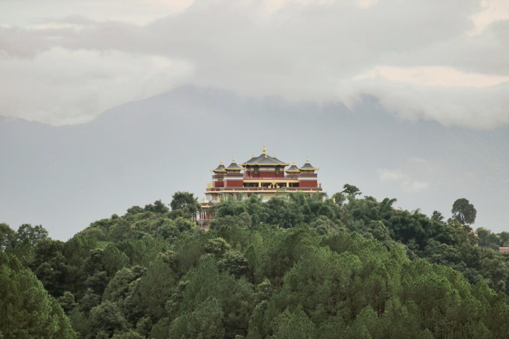 A scenic view of Muju, South Korea