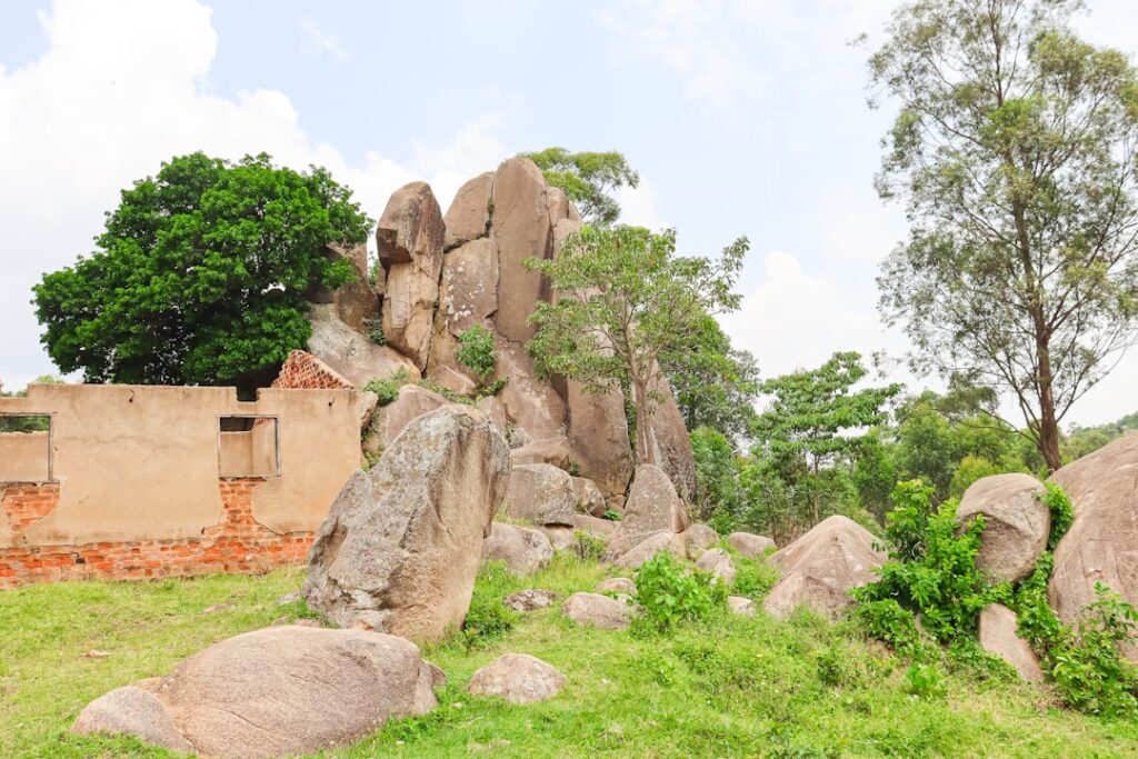 A scenic view of Musanze, Rwanda