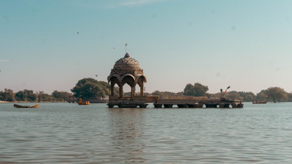 A scenic view of Patna, India