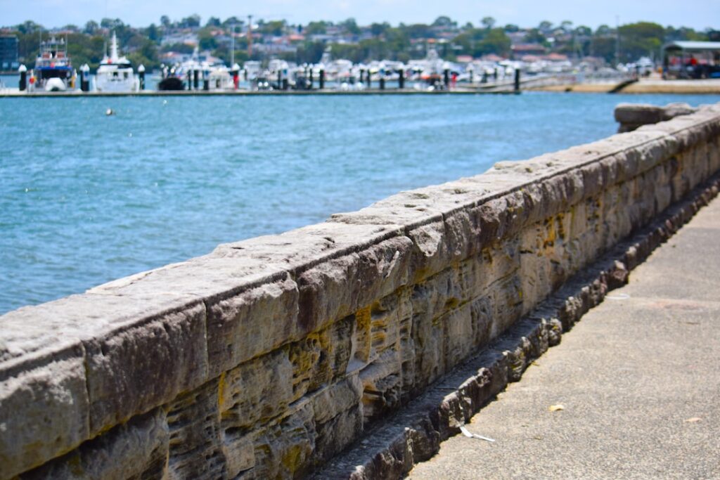 A scenic view of Port Lincoln, Australia