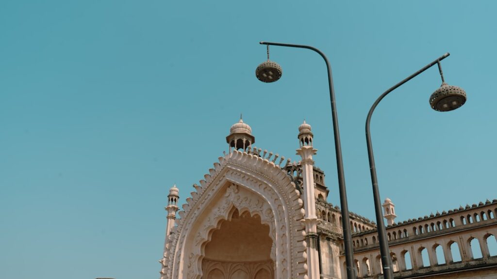 A scenic view of Rajkot, India
