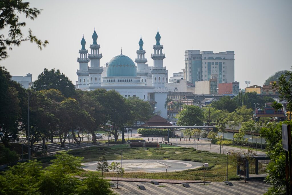 A scenic view of Semarang, Indonesia