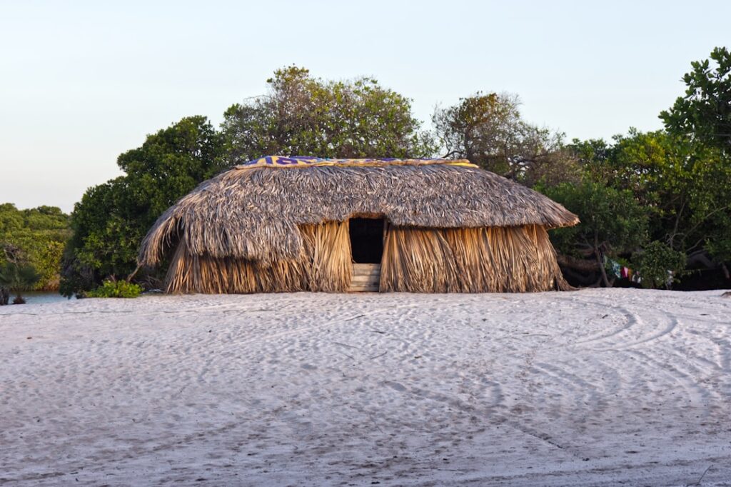 A scenic view of Tongo, Ghana