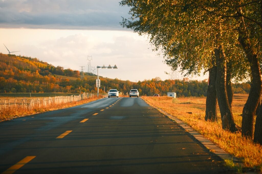 A scenic view of Topeka, United States of America